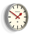 Newgate Universal Wall Clock Railway Dial Galvanised*-Newgate-Mood