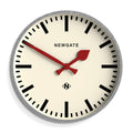 Newgate Universal Wall Clock Railway Dial Galvanised*-Newgate-Mood