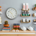 Newgate Westhampton Clock Posh Grey*-Newgate-Mood