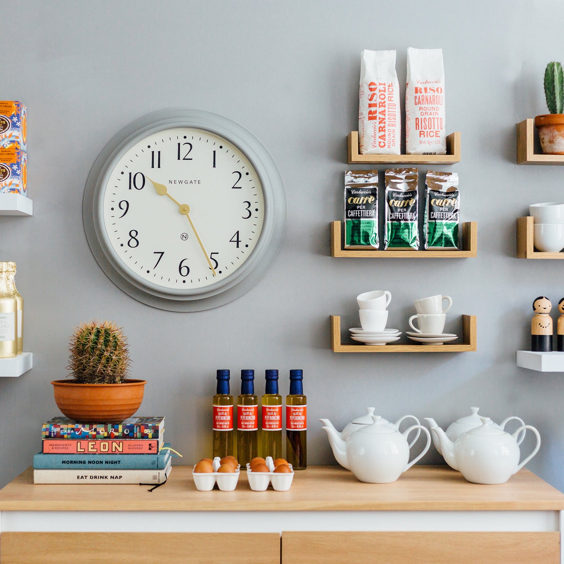 Newgate Westhampton Clock Posh Grey*-Newgate-Mood