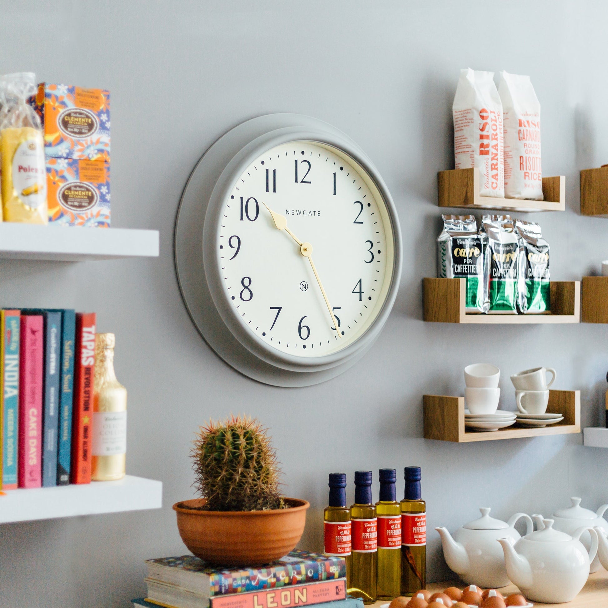 Newgate Westhampton Clock Posh Grey*-Newgate-Mood