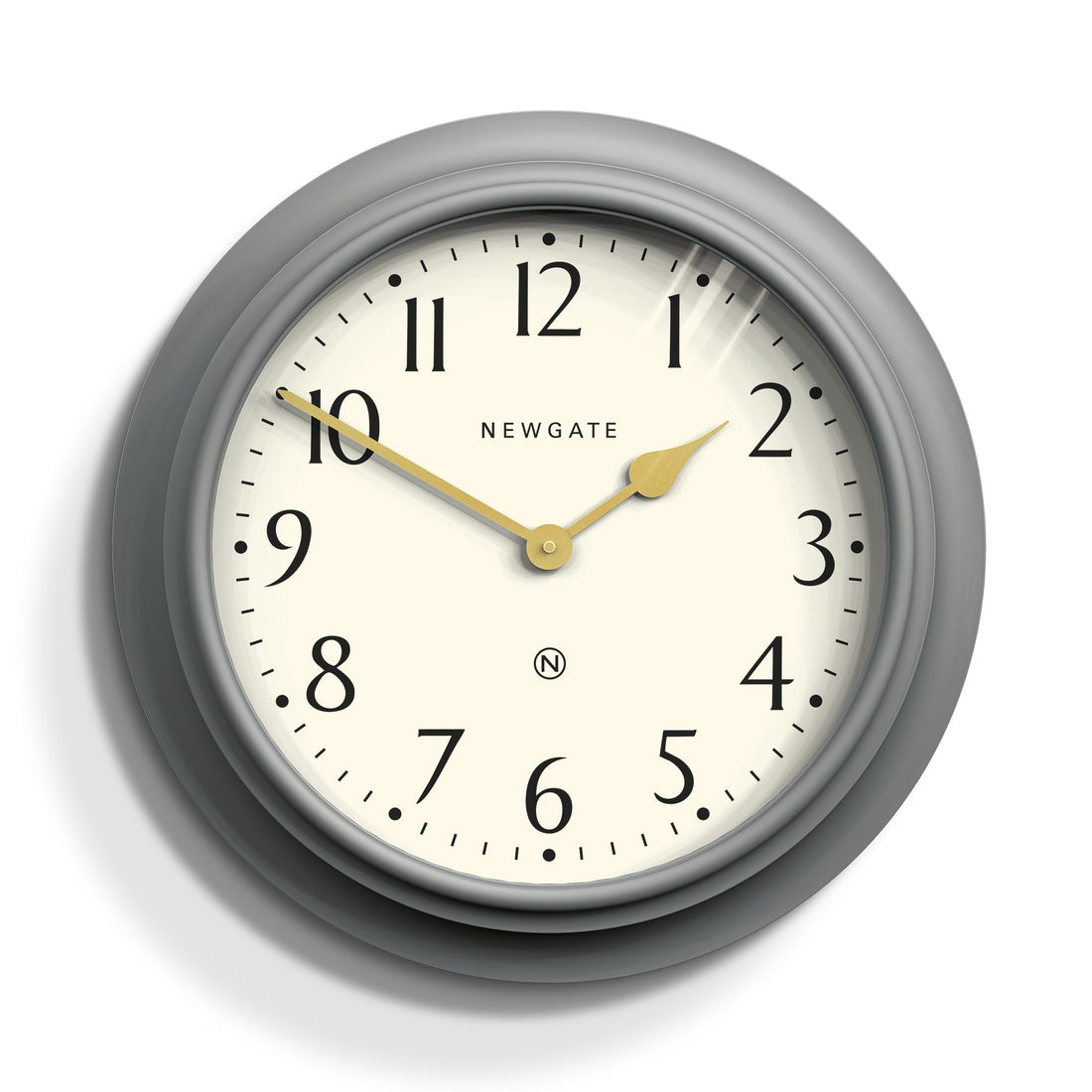 Newgate Westhampton Clock Posh Grey*-Newgate-Mood
