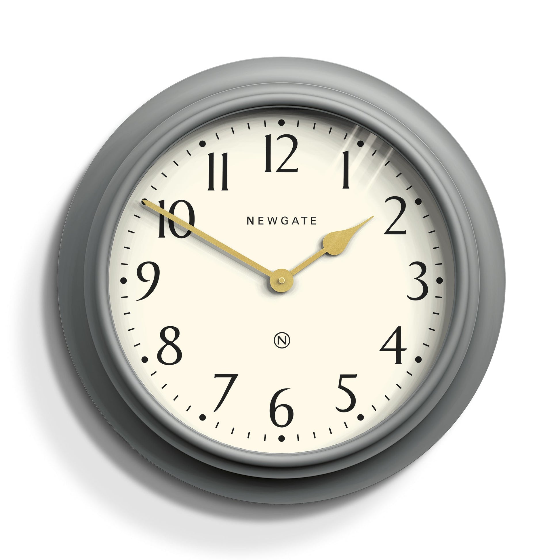 Newgate Westhampton Clock Posh Grey*-Newgate-Mood