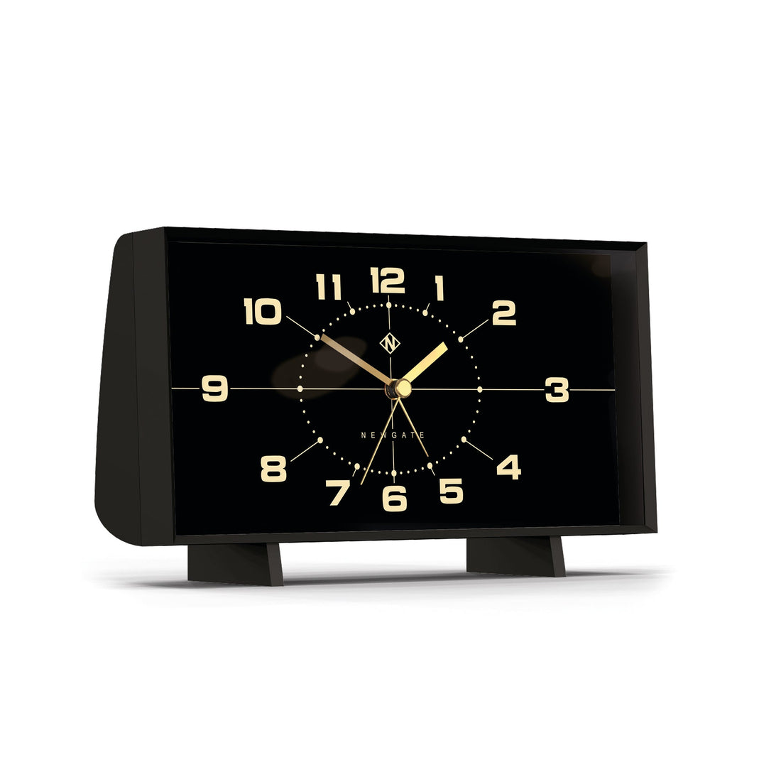 Newgate Wideboy Alarm Black - Reverse Dial-Newgate-Mood