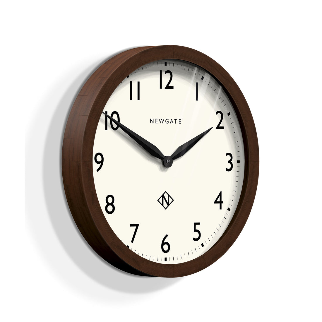 Newgate Wimbledon Clock Solid Wood-Newgate-Mood
