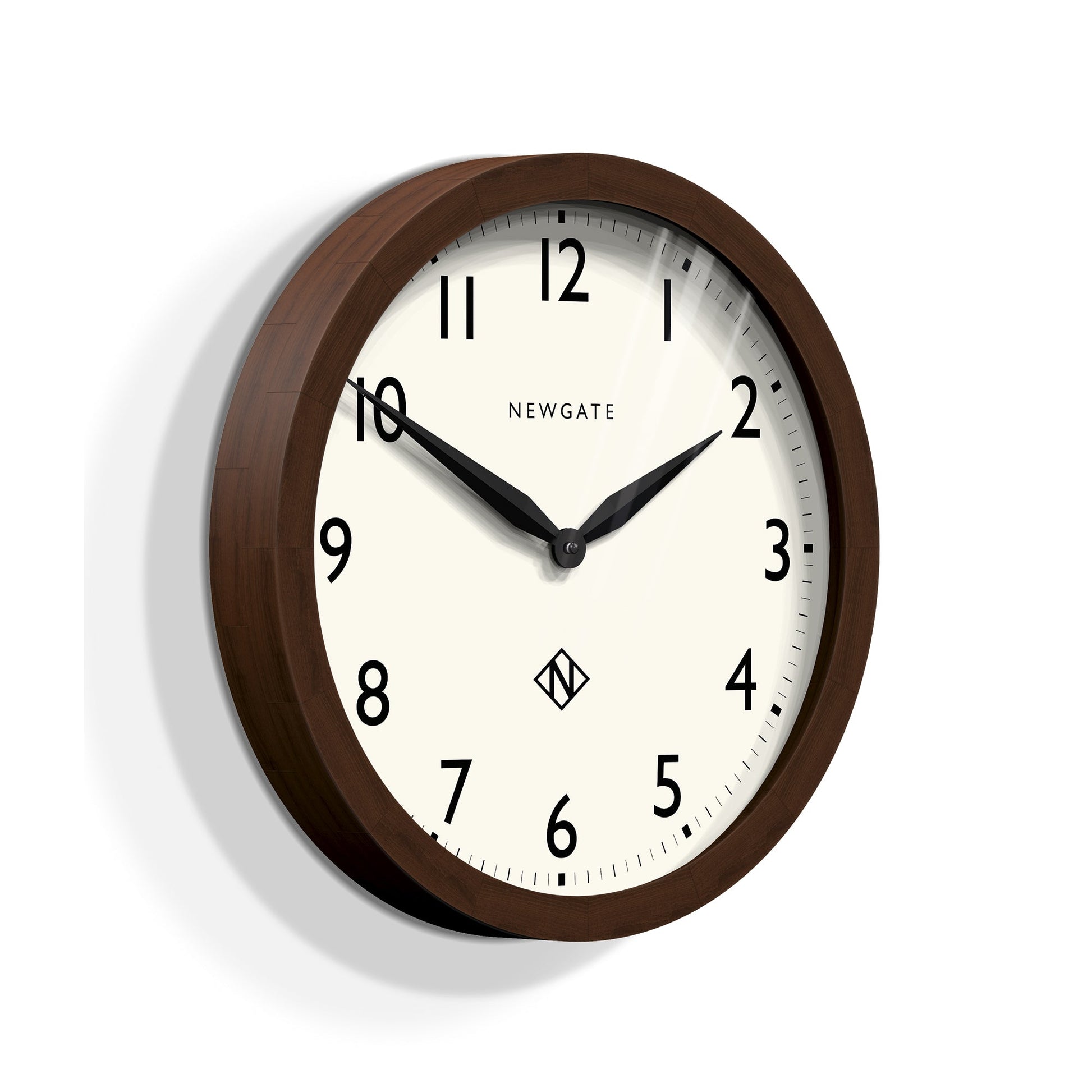 Newgate Wimbledon Clock Solid Wood-Newgate-Mood