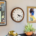 Newgate Wimbledon Clock Solid Wood-Newgate-Mood