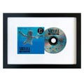 Nirvana - Nevermind 20th Anniversary - CD Framed Album Art-CD Art-Mood