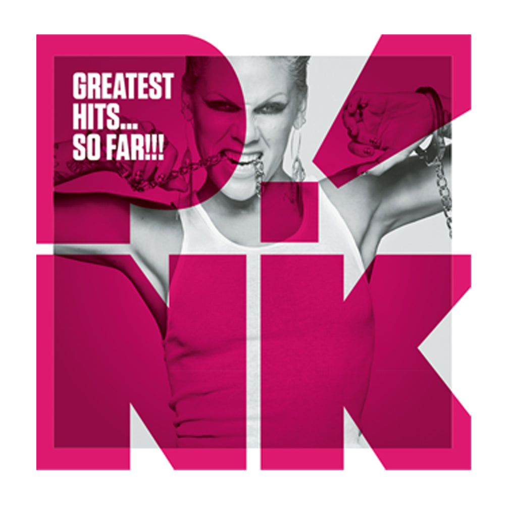 P!Nk-Greatest Hits...So Far!!! CD Framed Album Art-CD Art-Mood