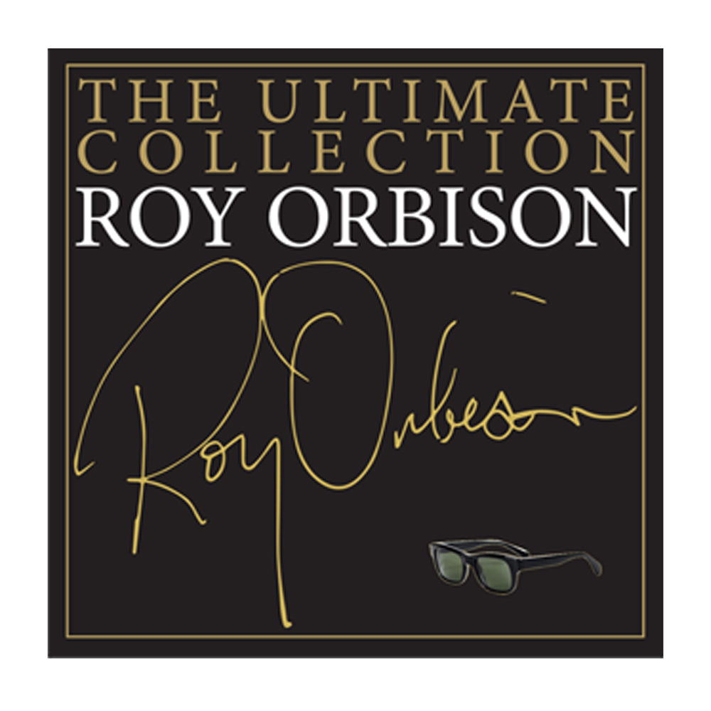 Roy Orbison-The Ultimate Collection CD Framed Album Art-CD Art-Mood