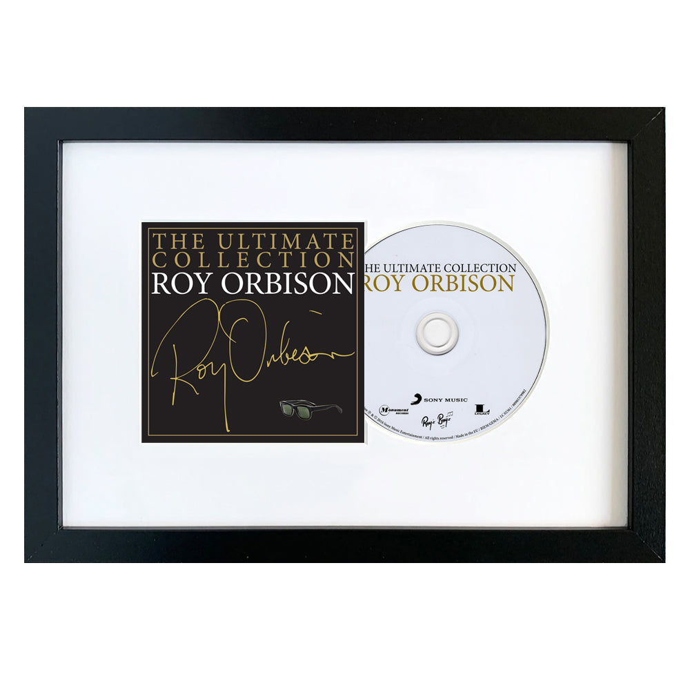 Roy Orbison-The Ultimate Collection CD Framed Album Art-CD Art-Mood