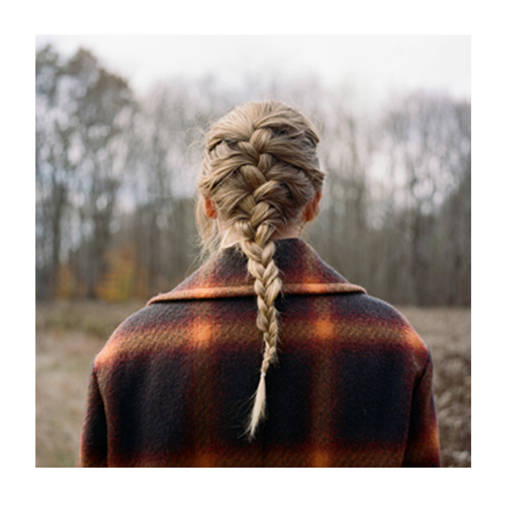 Taylor Swift - Evermore - CD Framed Album Art-CD Art-Mood