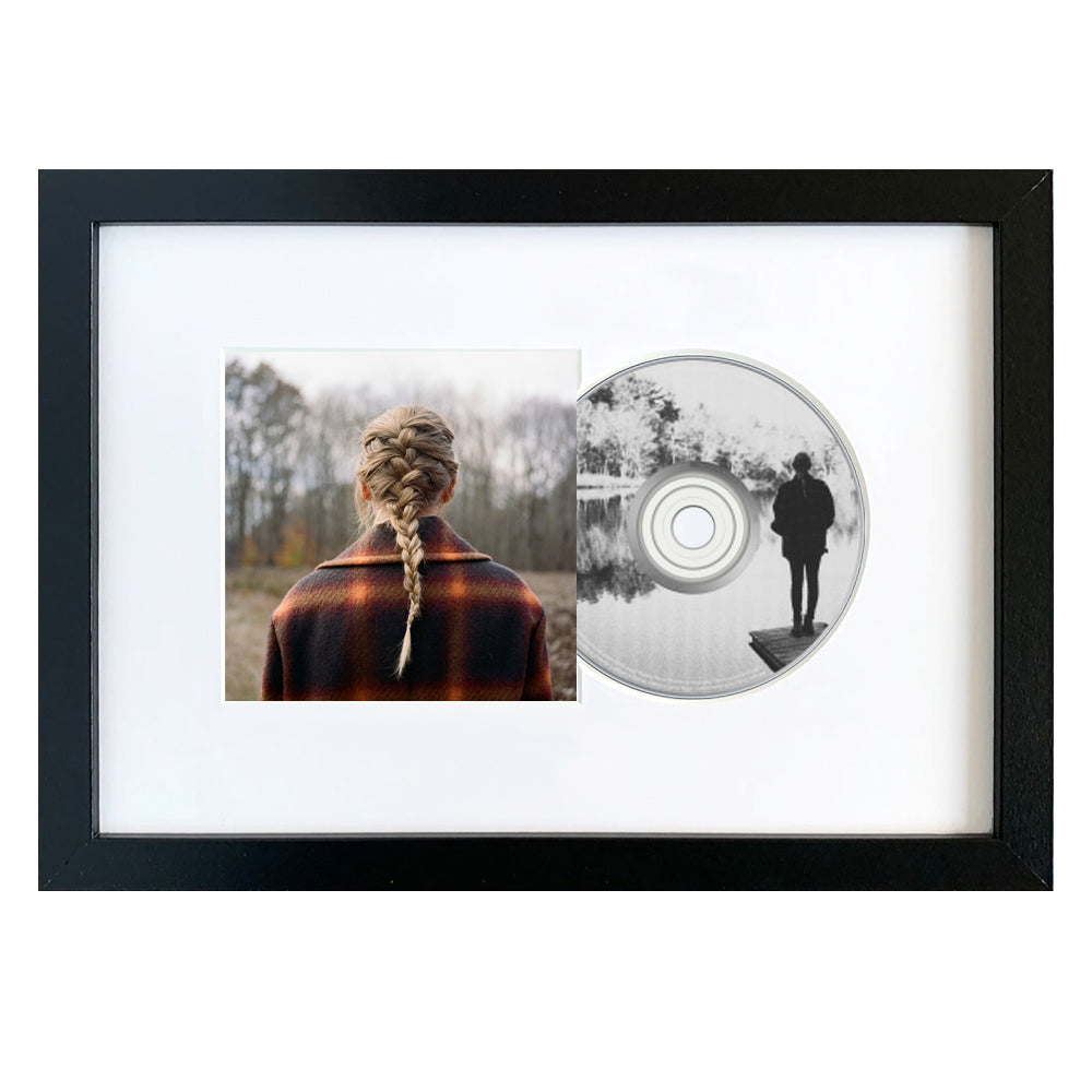 Taylor Swift - Evermore - CD Framed Album Art-CD Art-Mood