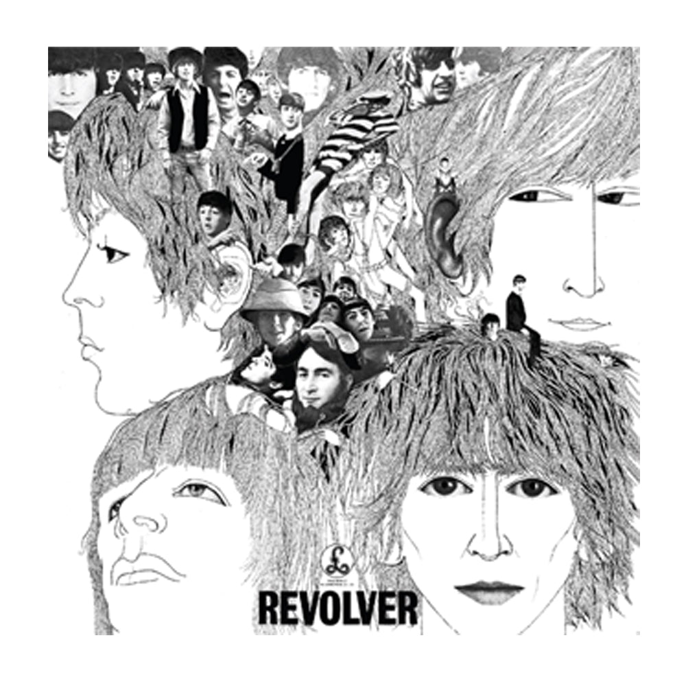 The Beatles - Revolver - CD Framed Album Art-CD Art-Mood