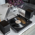 Victrola Automatic Turntable - Black-Victrola-Mood