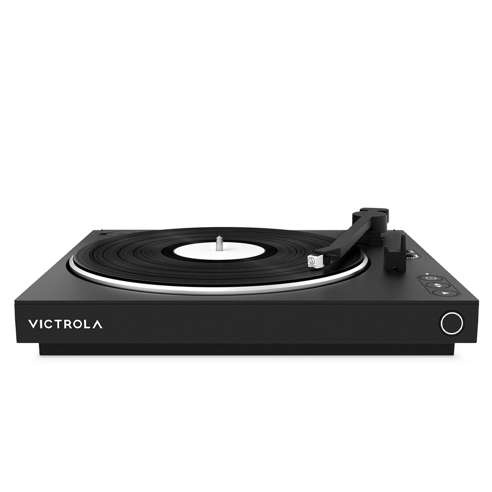 Victrola Automatic Turntable - Black-Victrola-Mood