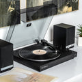 Victrola Automatic Turntable - Black-Victrola-Mood
