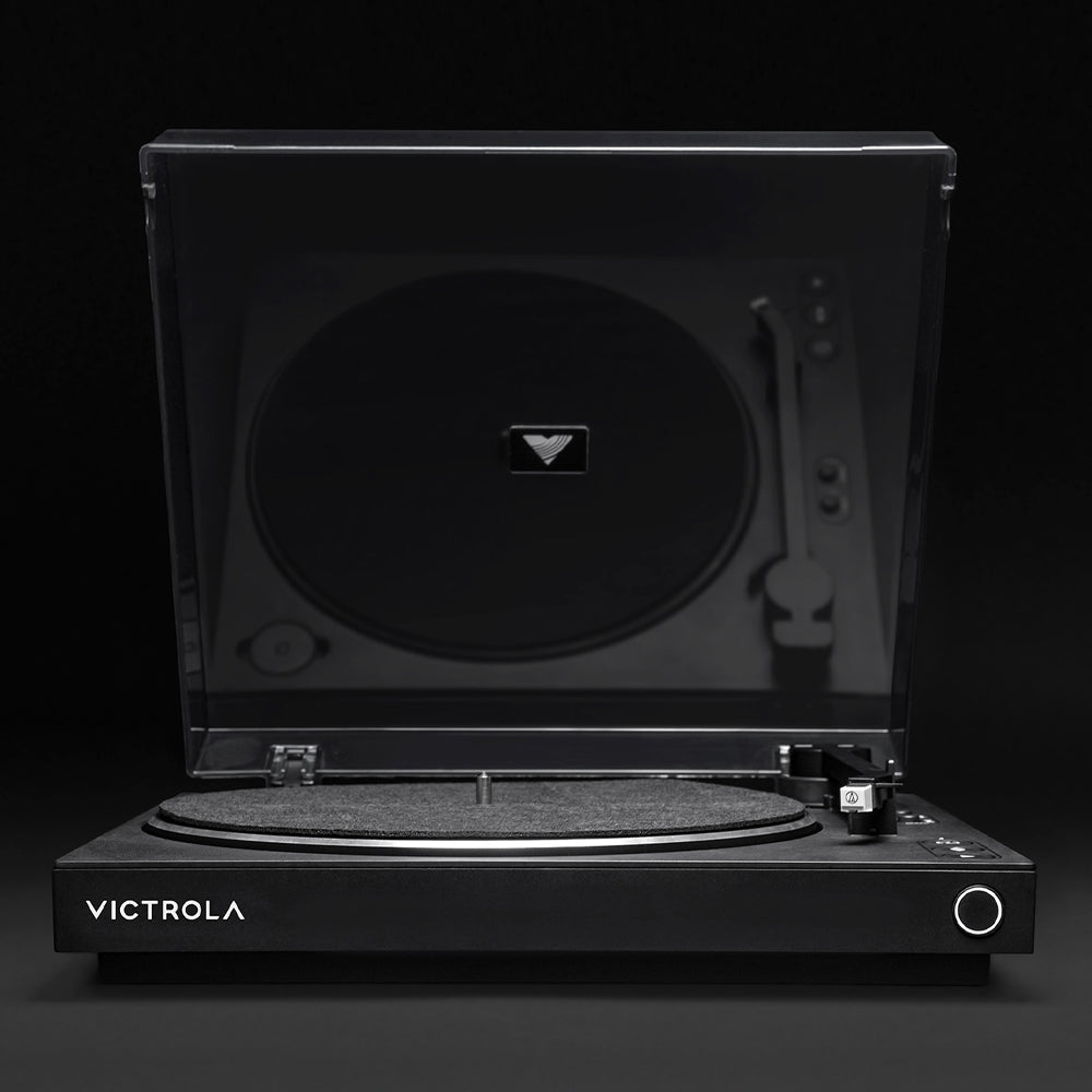 Victrola Automatic Turntable - Black-Victrola-Mood
