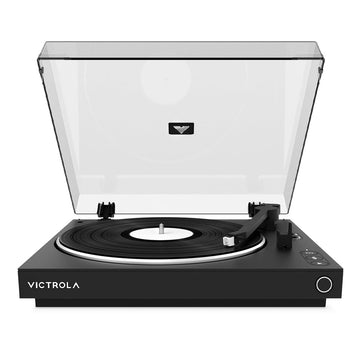 Victrola Automatic Turntable - Black-Victrola-Mood