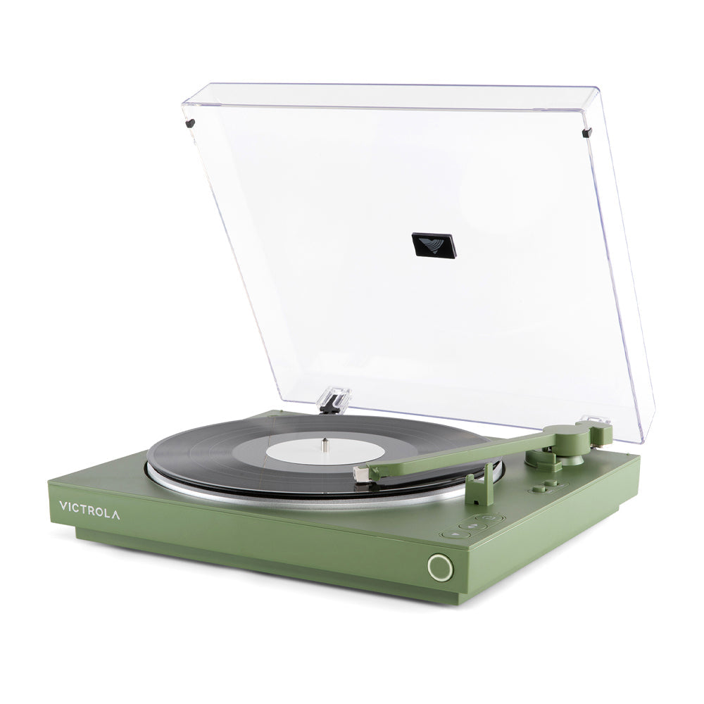 Victrola Automatic Turntable - Green-Victrola-Mood