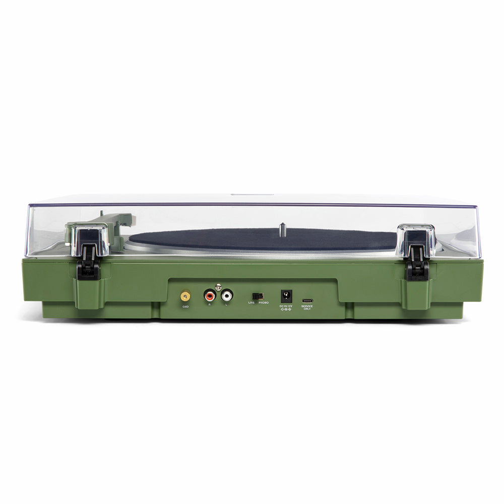 Victrola Automatic Turntable - Green-Victrola-Mood