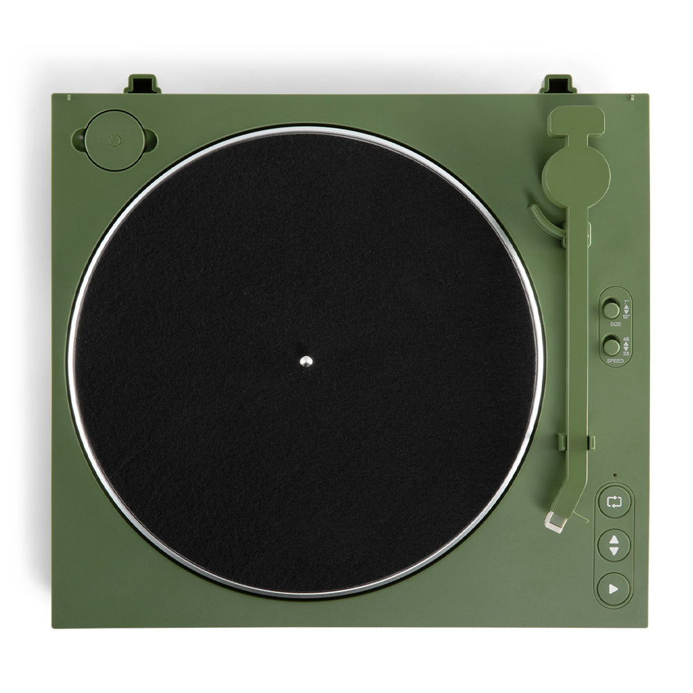 Victrola Automatic Turntable - Green-Victrola-Mood