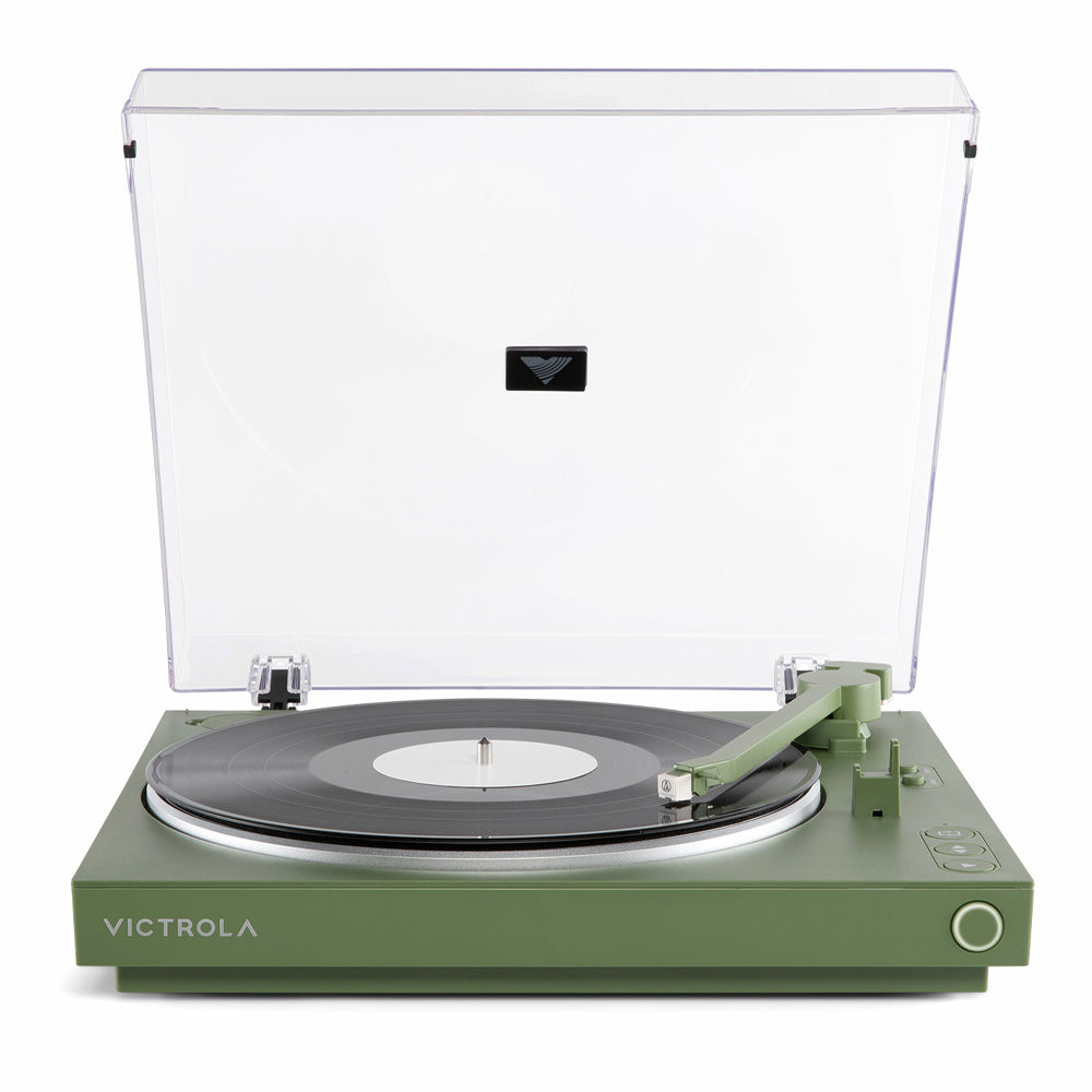 Victrola Automatic Turntable - Green-Victrola-Mood