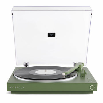 Victrola Automatic Turntable - Green-Victrola-Mood