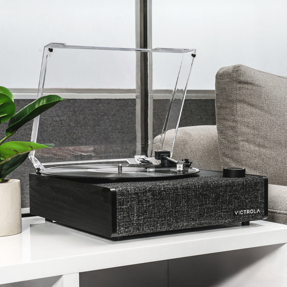 Victrola Eastwood II Turntable - Black-Victrola-Mood