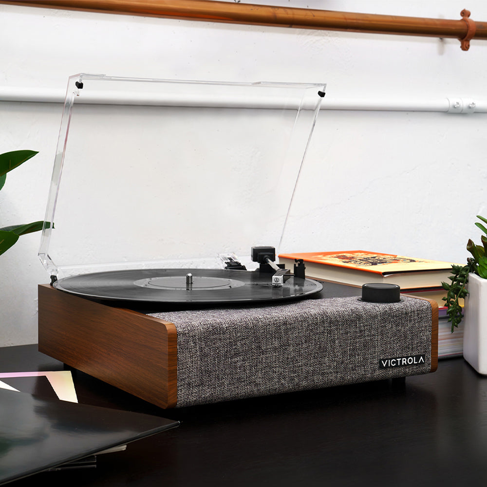Victrola Eastwood II Turntable - Walnut-Victrola-Mood