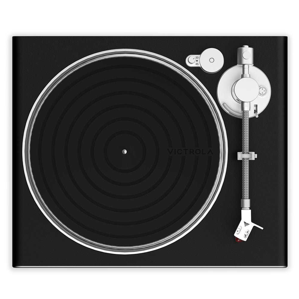 Victrola Hi-Res Carbon Turntable-Victrola-Mood