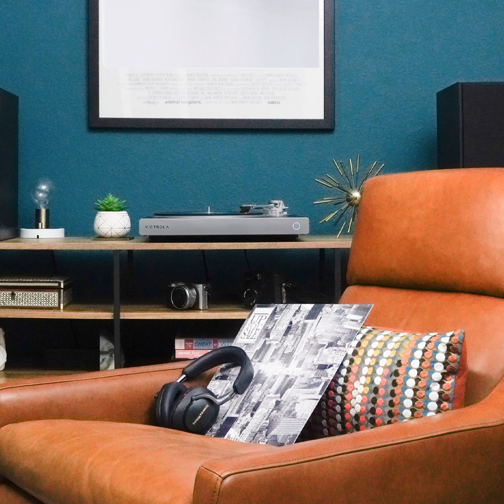 Victrola Hi-Res Carbon Turntable-Victrola-Mood