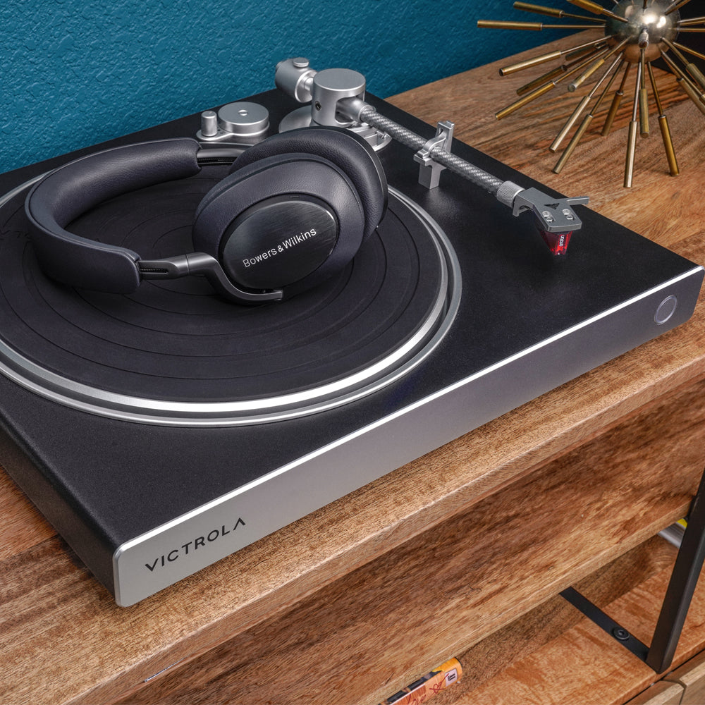 Victrola Hi-Res Carbon Turntable-Victrola-Mood
