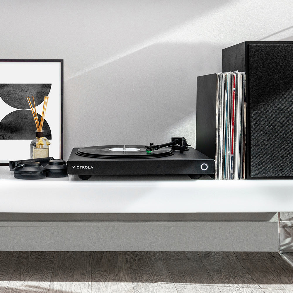 Victrola Hi-Res Onyx INT Turntable-Victrola-Mood