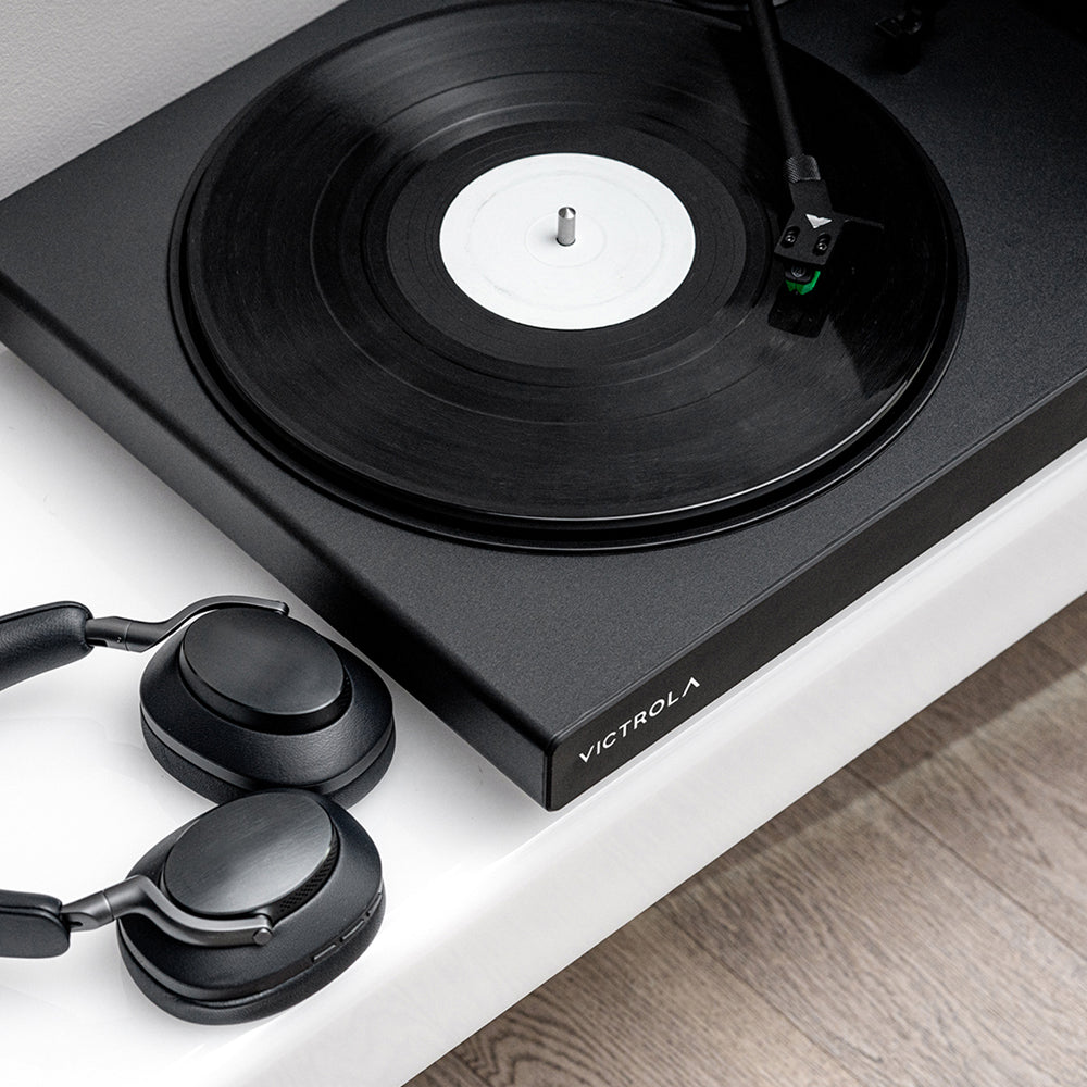 Victrola Hi-Res Onyx INT Turntable-Victrola-Mood