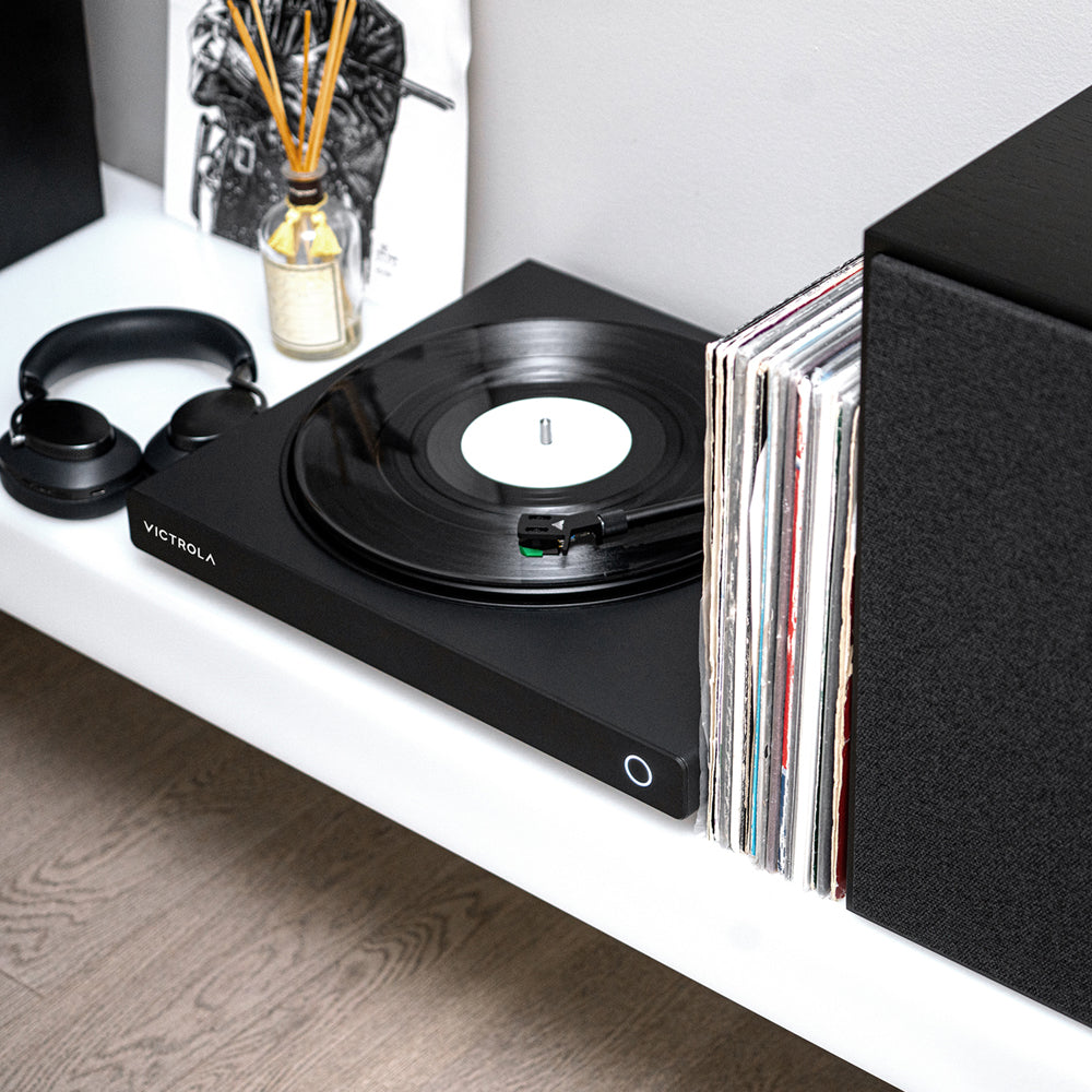 Victrola Hi-Res Onyx INT Turntable-Victrola-Mood