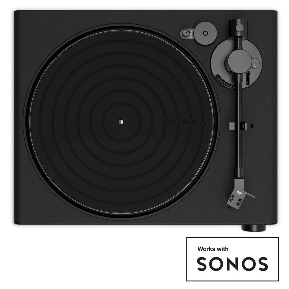 Victrola Stream Onyx Turntable-Victrola-Mood