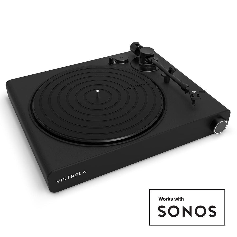 Victrola Stream Onyx Turntable-Victrola-Mood