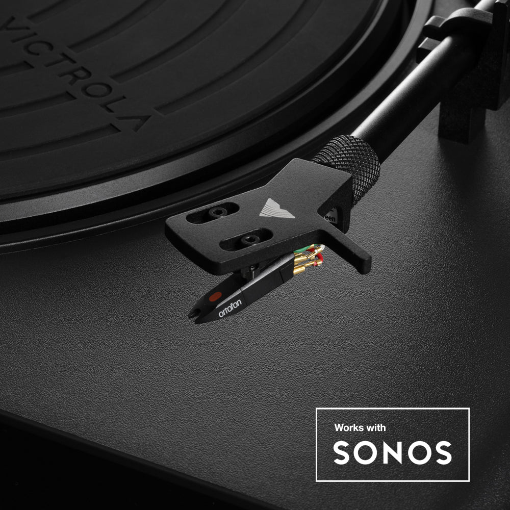 Victrola Stream Onyx Turntable-Victrola-Mood
