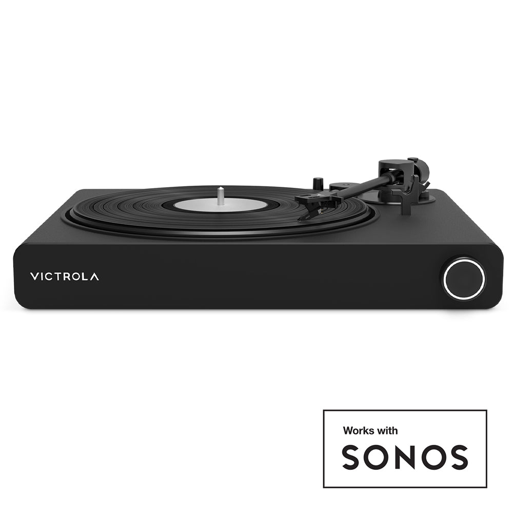 Victrola Stream Onyx Turntable-Victrola-Mood