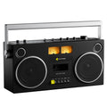 We Are Rewind Getto Blaster Cassette Player & Recorder - Curtis, Black-We Are Rewind-Mood