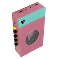 We Are Rewind Portable Cassette Player & Recorder - Edith, Pink & Green-We Are Rewind-Mood
