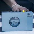We Are Rewind Portable Cassette Player & Recorder - Kurt, Blue-We Are Rewind-Mood