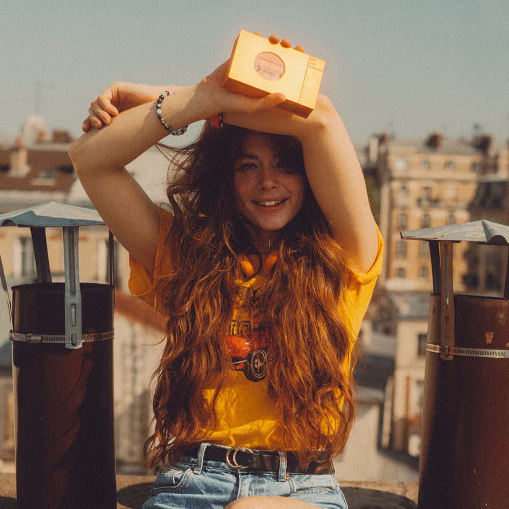 We Are Rewind Portable Cassette Player & Recorder - Serge, Orange-We Are Rewind-Mood