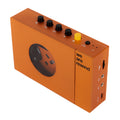 We Are Rewind Portable Cassette Player & Recorder - Serge, Orange-We Are Rewind-Mood
