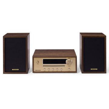 Crosley Parker Radio CD Player - Walnut
