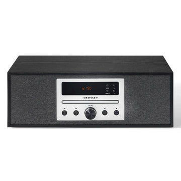 Crosley Finn Radio CD Player - Black