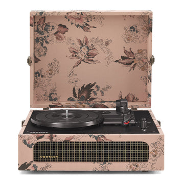 Crosley Voyager Bluetooth Portable Turntable - Floral