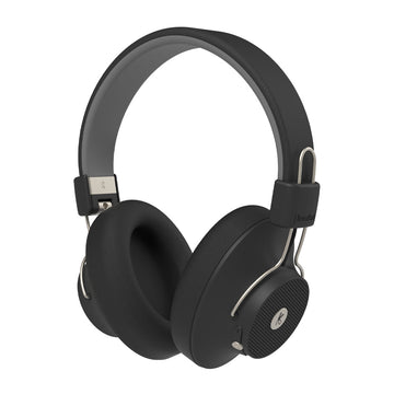 Kreafunk Abeat Qi Bluetooth Headphones W/ Anc - Black