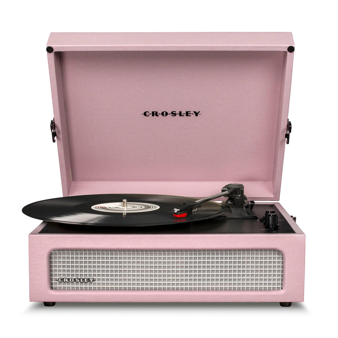 Crosley Voyager Bluetooth Portable Turntable + Crosley SOHO Stand Bundle - Amethyst*-Crosley-Mood